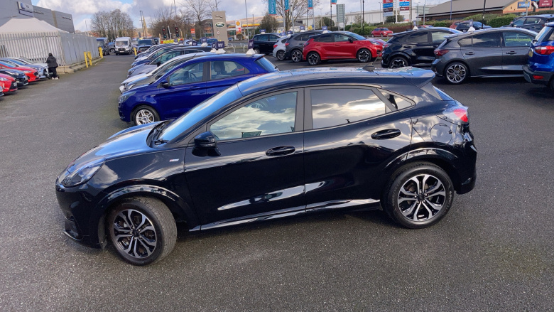 Ford Puma 1.0 EcoBoost Hybrid mHEV ST-Line 5dr Petrol Hatchback